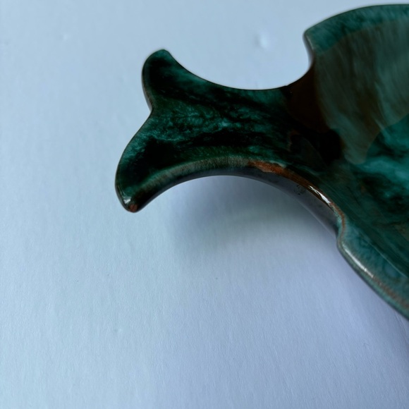 Blue Mountain Pottery Fish Plate Trinket Dish - Picture 4 of 7